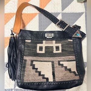 Western One of Kind Purse